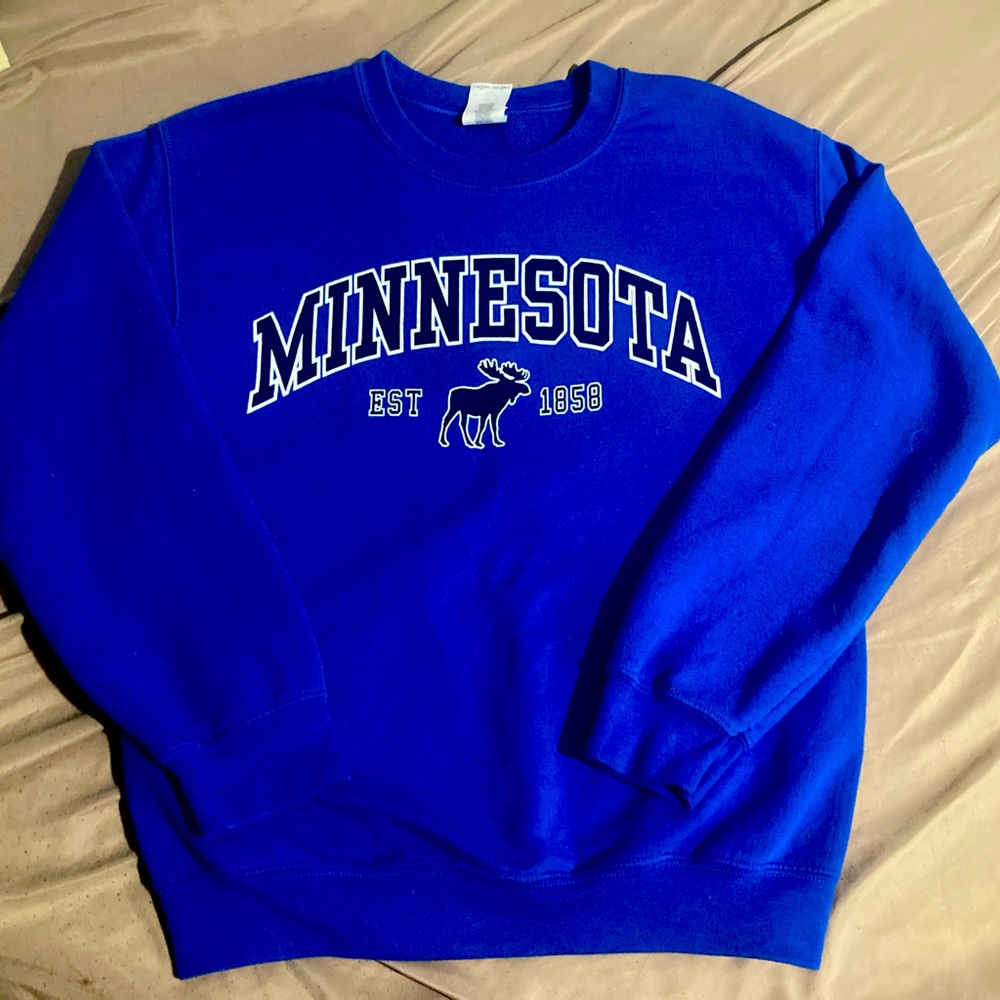 Vintage Mens 2000s Minnesota Crewneck